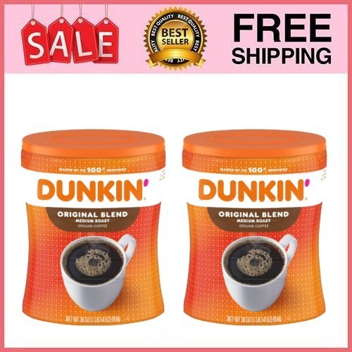 Can dunkin original - 2, dunkin’