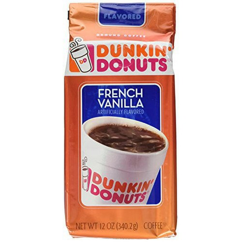 Dunkin donuts french - dunkin', vanilla