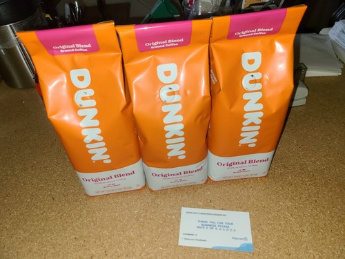 Dunkin donuts three pounds - dunkin,
