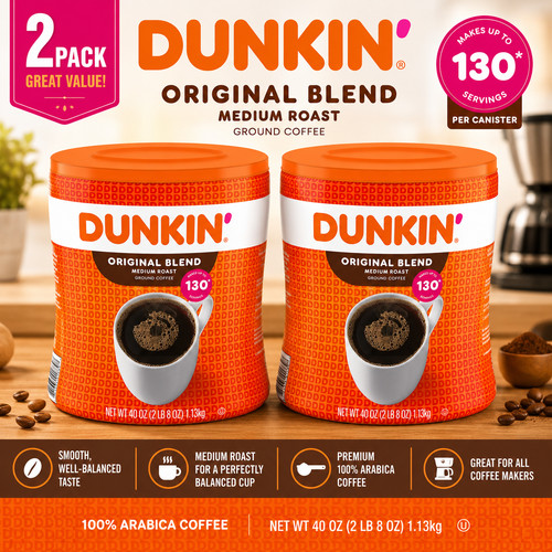 Pack dunkin donuts - 2-pack,