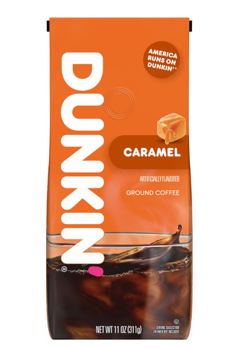 Dunkin caramel crazy - dunkin’, me