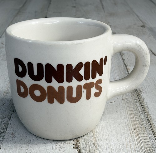 Dunkin donuts vintage 1980 - dunkin',